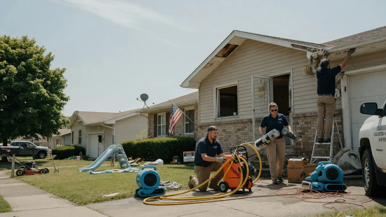 Water Damage Restoration in Bypro, KY near me